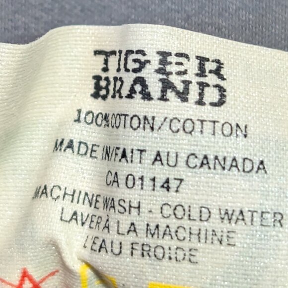 Grace Speed Power Beauty Tiger Brand Knitting Co. Vintage Single Stitch T-Shirt - Picture 5 of 7